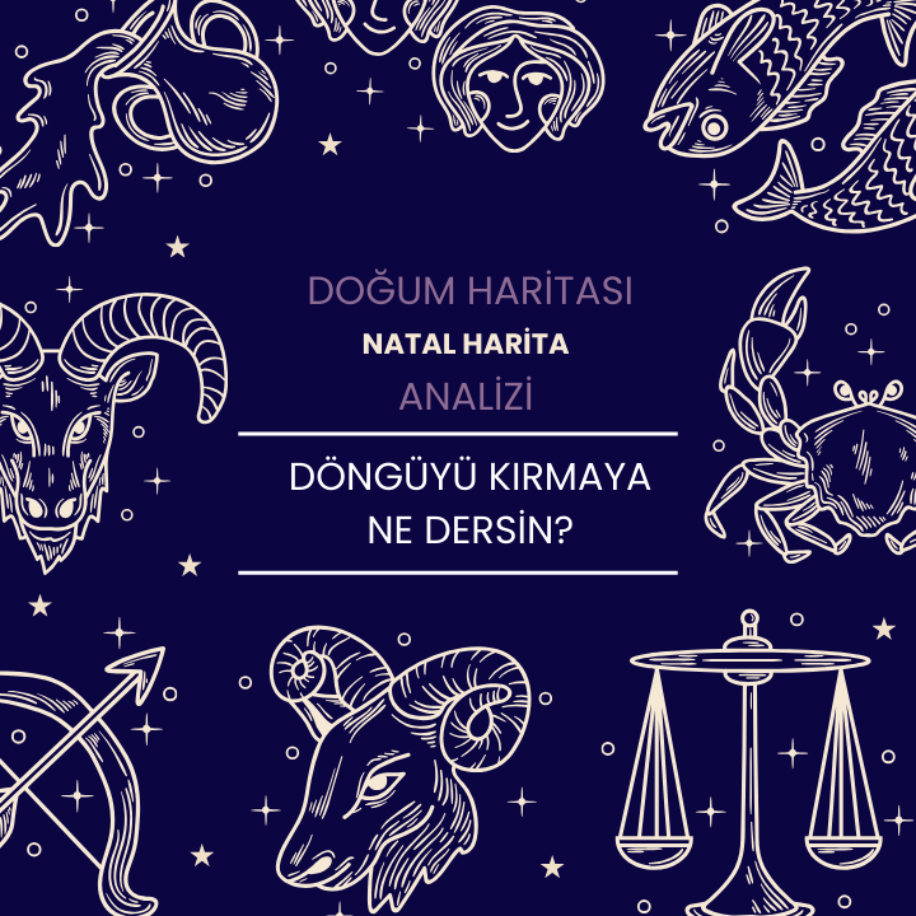 Doğum Haritası ( Natal Harita ) Danışmanlığı
