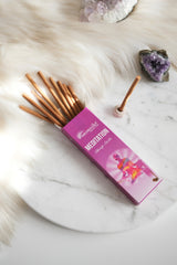 Meditasyon Sakinliği Dhoop Tütsü