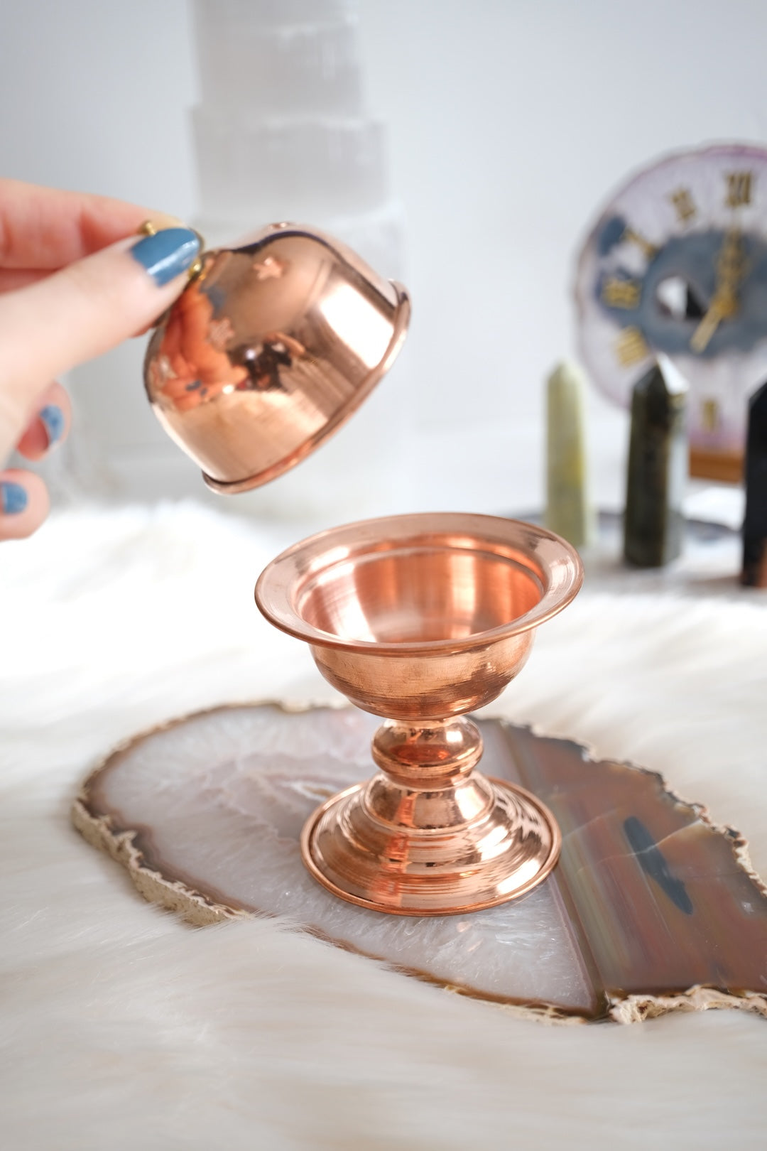 Bakır Demet & Reçine Tütsülük