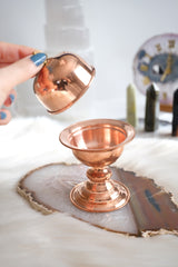 Bakır Demet & Reçine Tütsülük