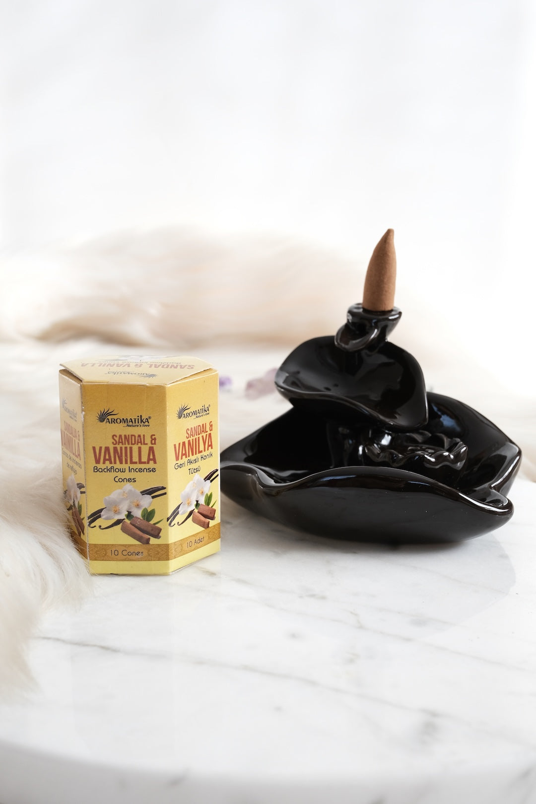 Geri Akış Bergamot Aromalı Tütsü