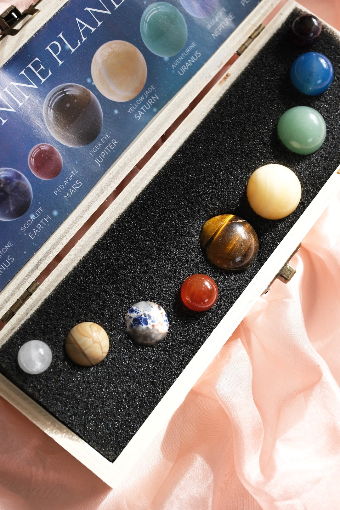 Doğaltaş Gezegen Seti