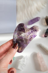 Ametist Gua Sha