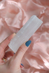 Selenit Ham Doğaltaş Çubuk