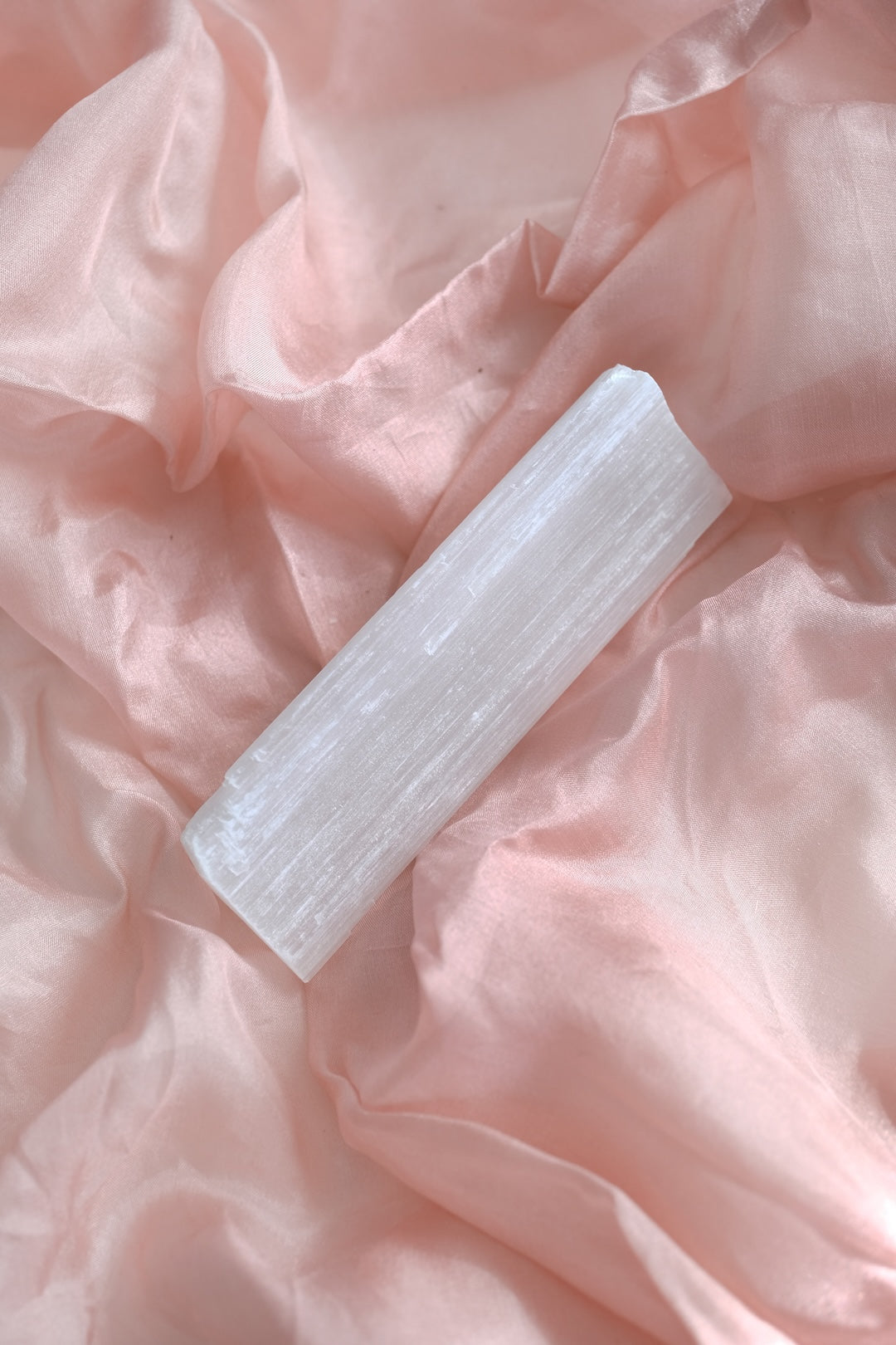 Selenit Ham Doğaltaş Çubuk