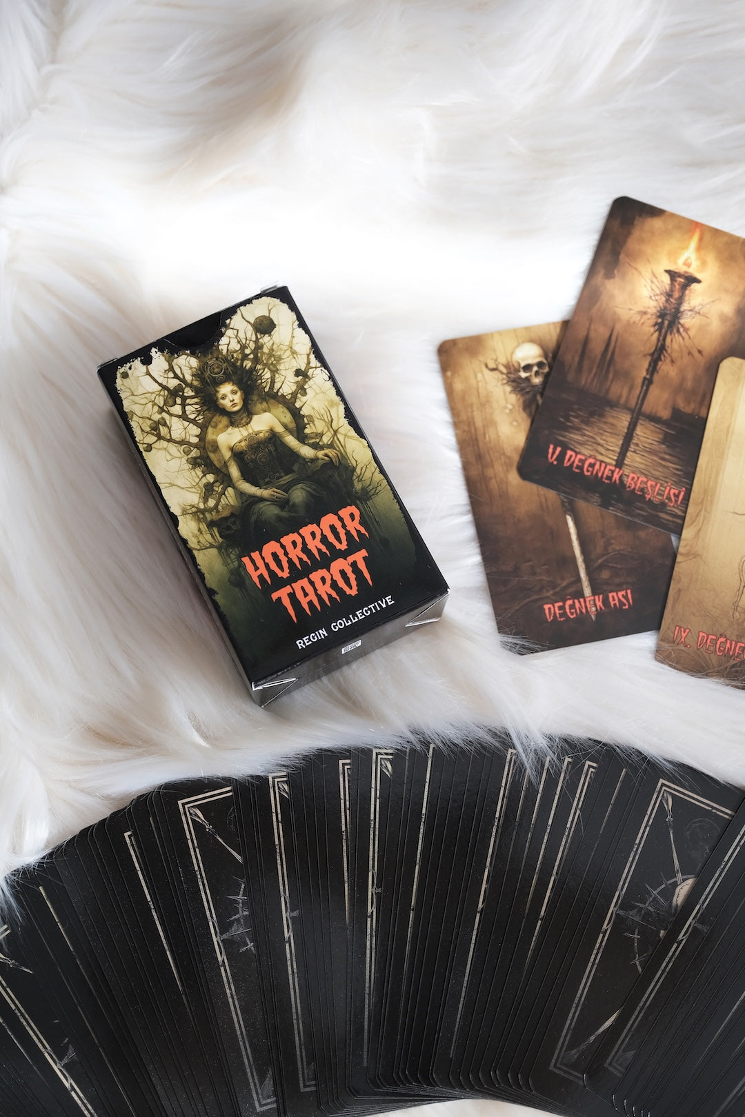 Horror Tarot Destesi