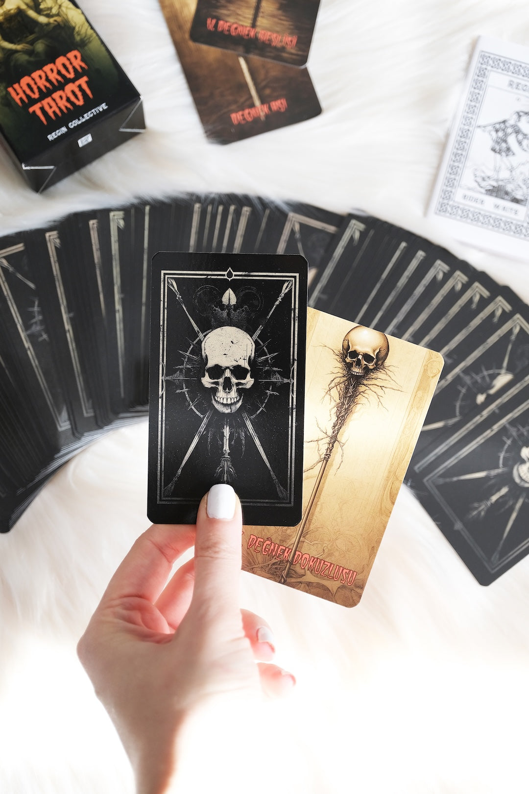 Horror Tarot Destesi