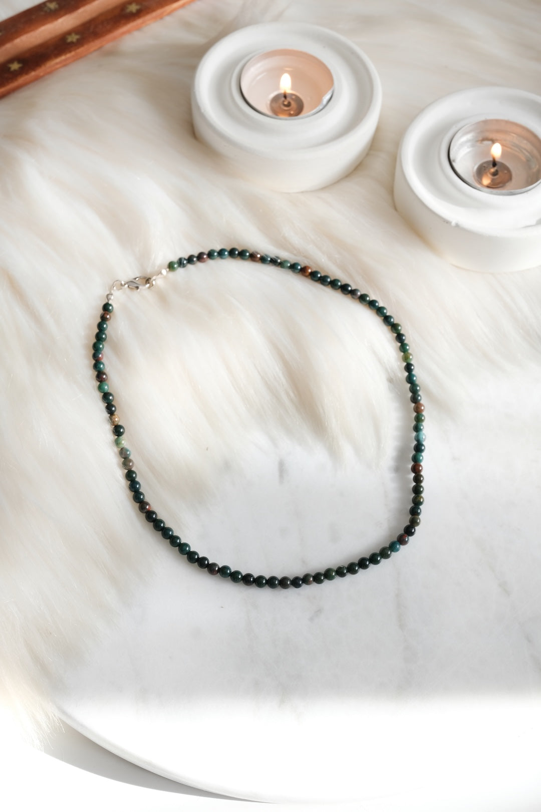 Kantaşı Doğaltaş Kolye