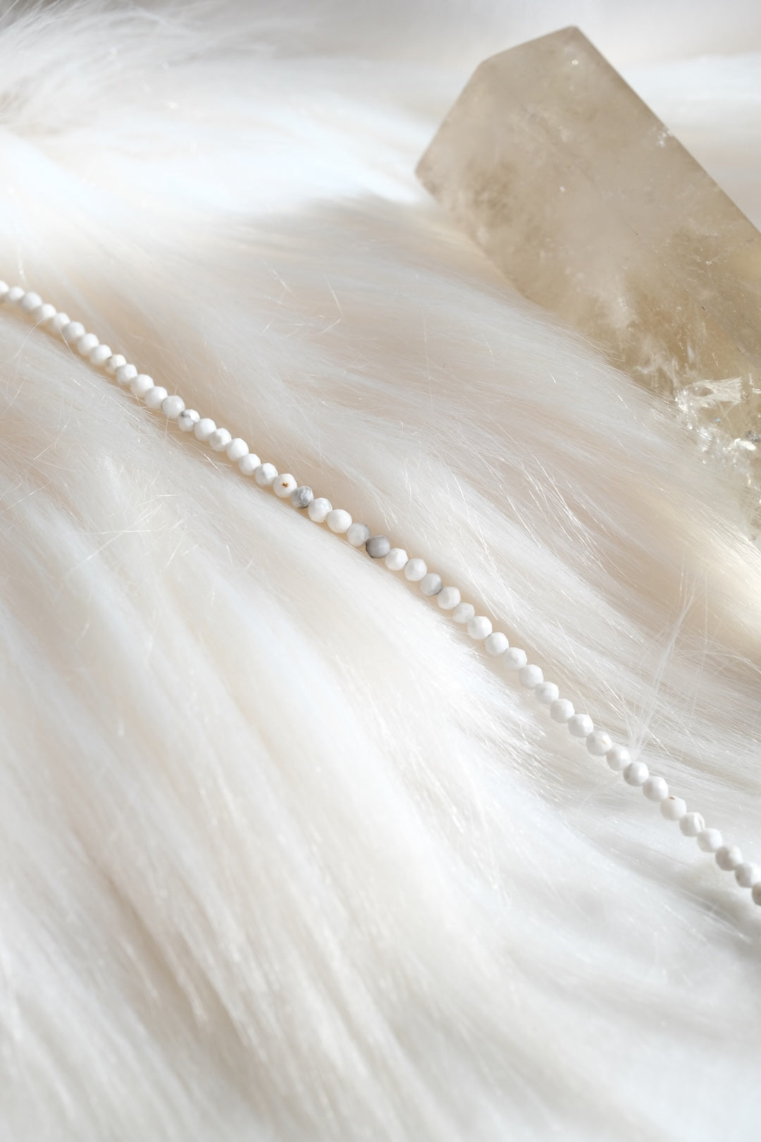 Havlit Faset Doğaltaş Kolye