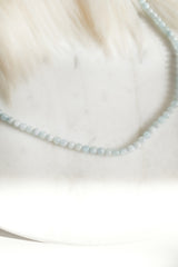 Akuamarin Doğaltaş Kolye