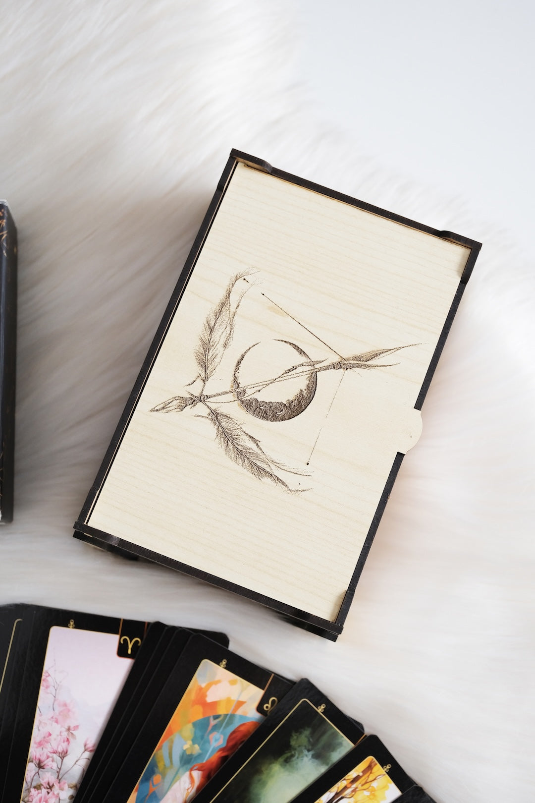 İşlemeli Tarot Deste Kutusu