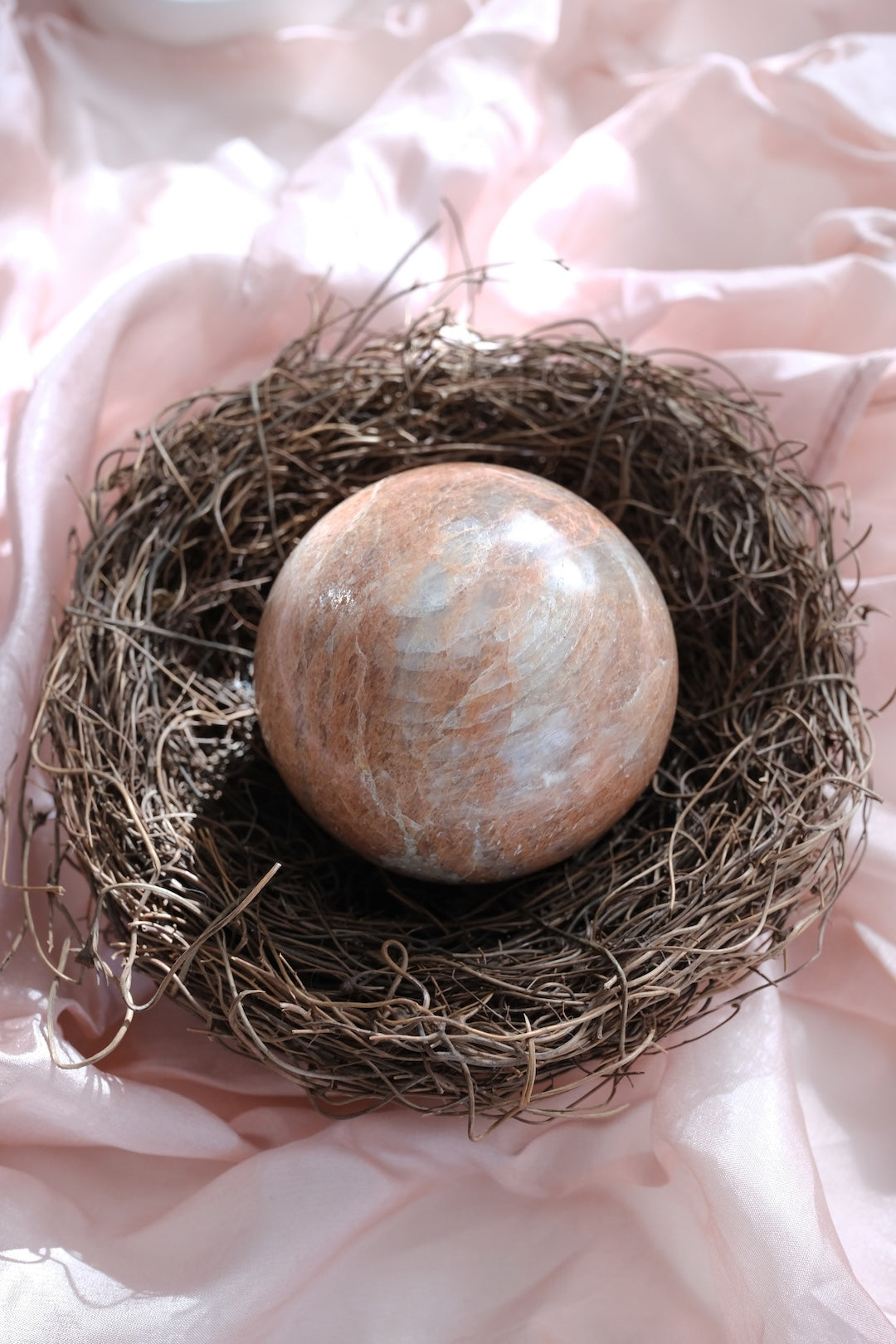 Güneş Taşı Küre Doğaltaş