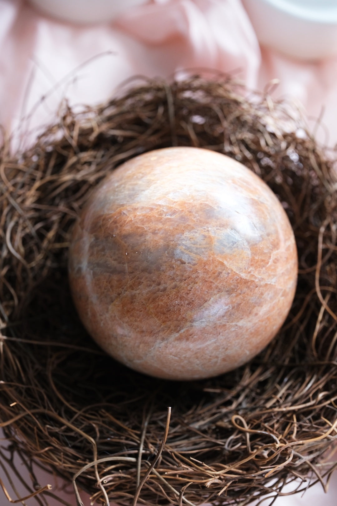 Güneş Taşı Küre Doğaltaş