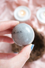 Labradorit Küre Doğaltaş