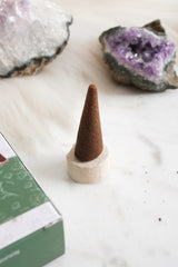 Kahve Aromalı Konik Tütsü