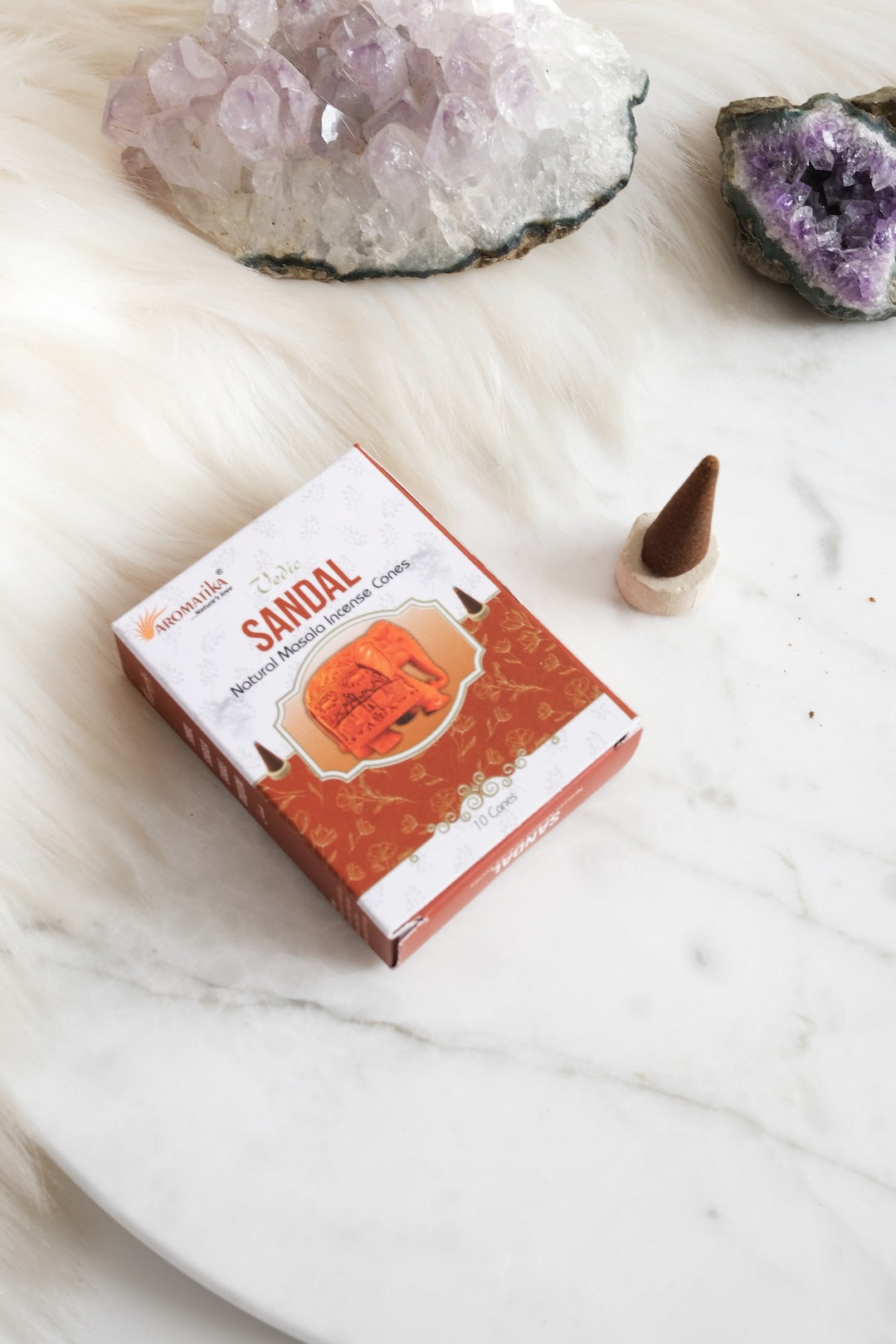 Kahve Aromalı Konik Tütsü