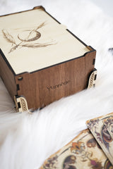 İşlemeli Tarot Deste Kutusu