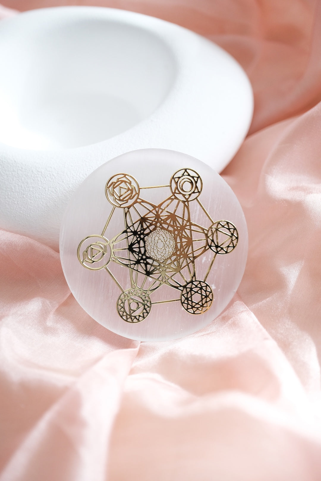 Yassı Sembollü Selenit Doğaltaş