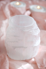 Selenit Doğaltaş Mumluk