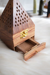 Piramit Çekmeceli Tütsülük