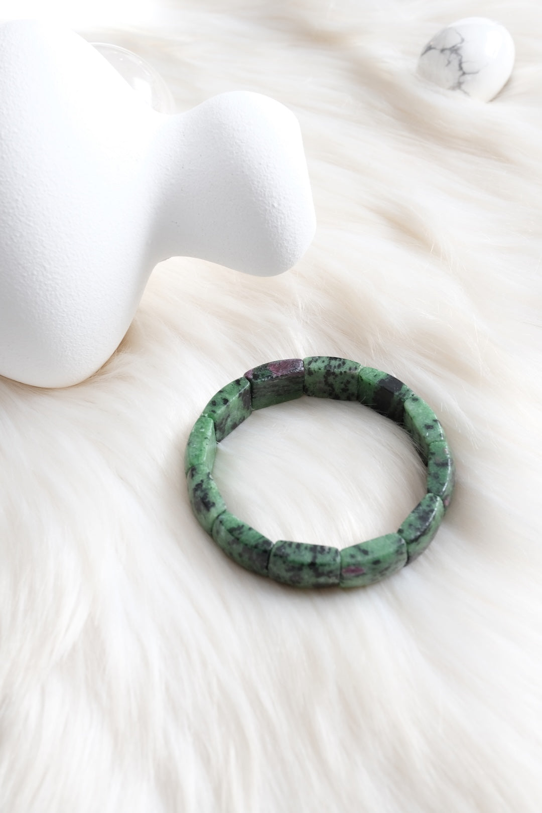 Anyolit Doğaltaş Bileklik