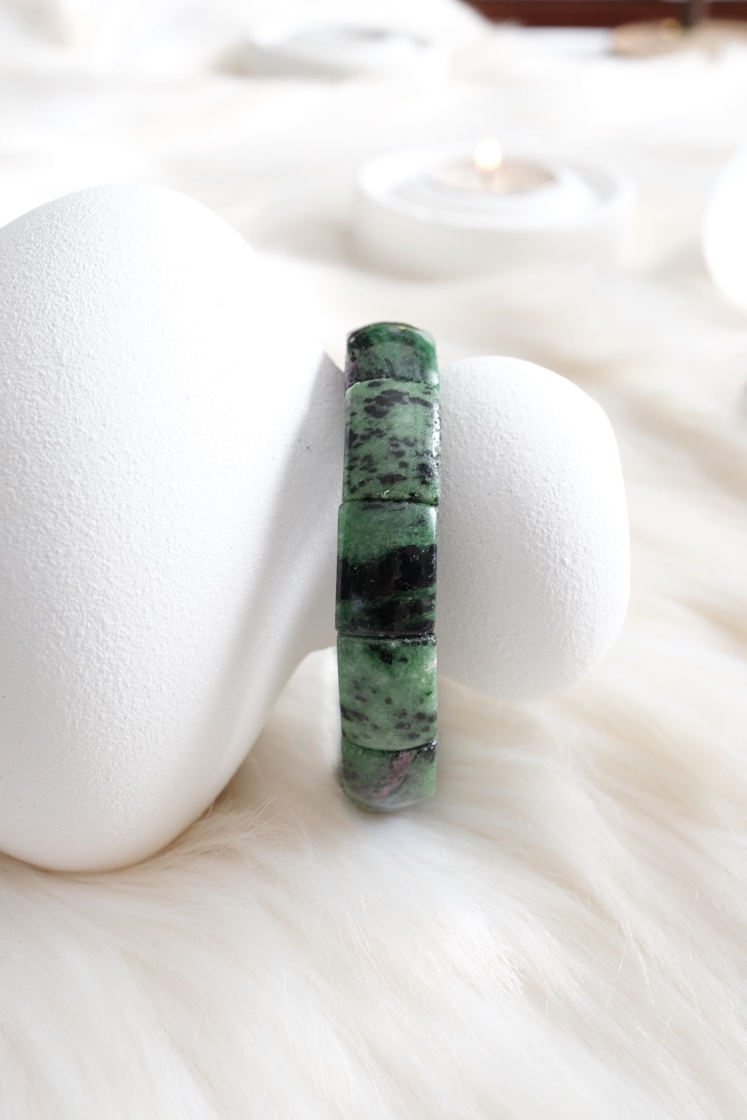 Anyolit Doğaltaş Bileklik