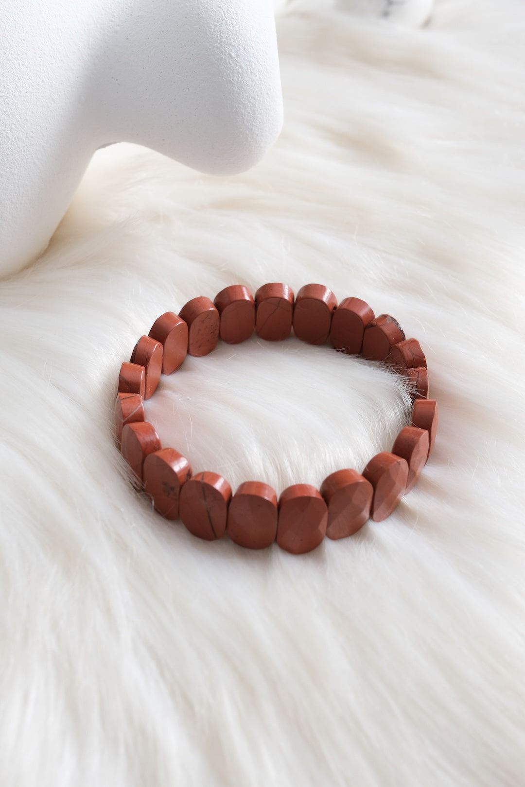 Kırmızı Jasper Doğaltaş Rolex Bileklik