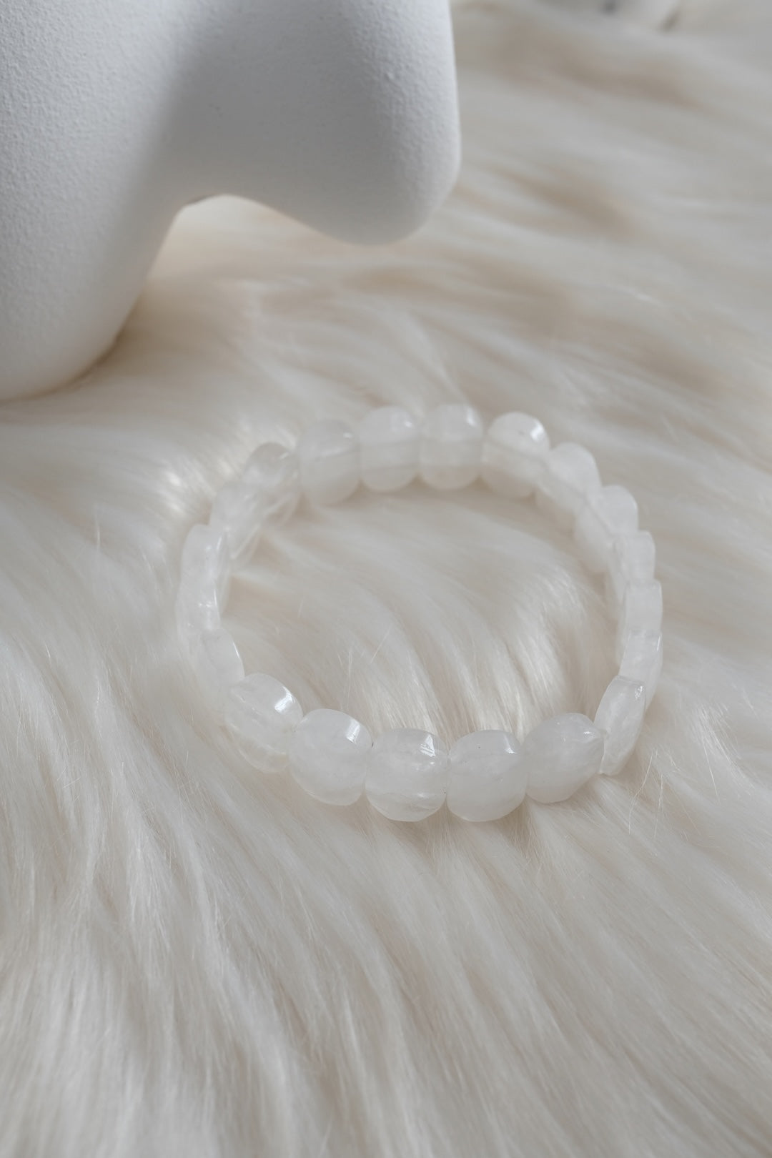 Kristal Kuvars Doğaltaş Rolex Bileklik