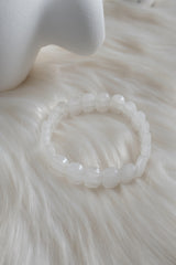 Kristal Kuvars Doğaltaş Rolex Bileklik