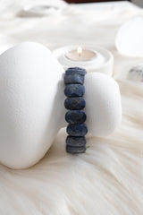 Lapis Lazuli Doğaltaş Rolex Bileklik