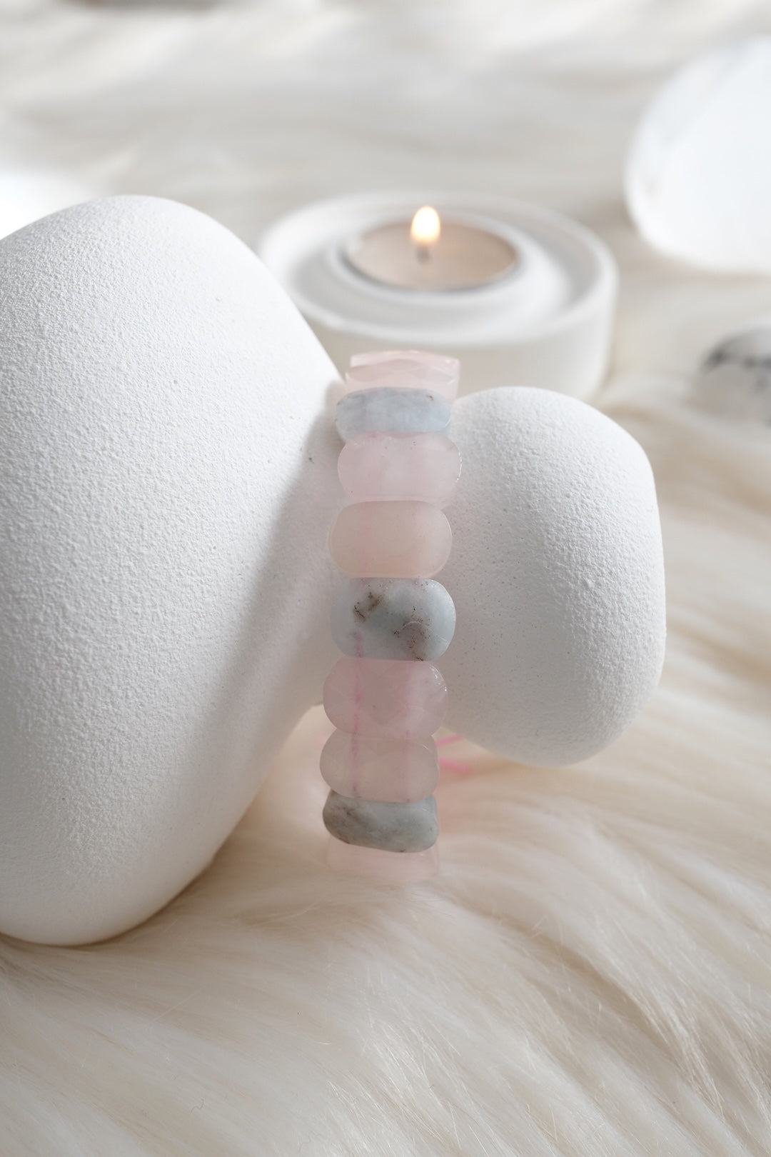 Morganit Doğaltaş Rolex Bileklik