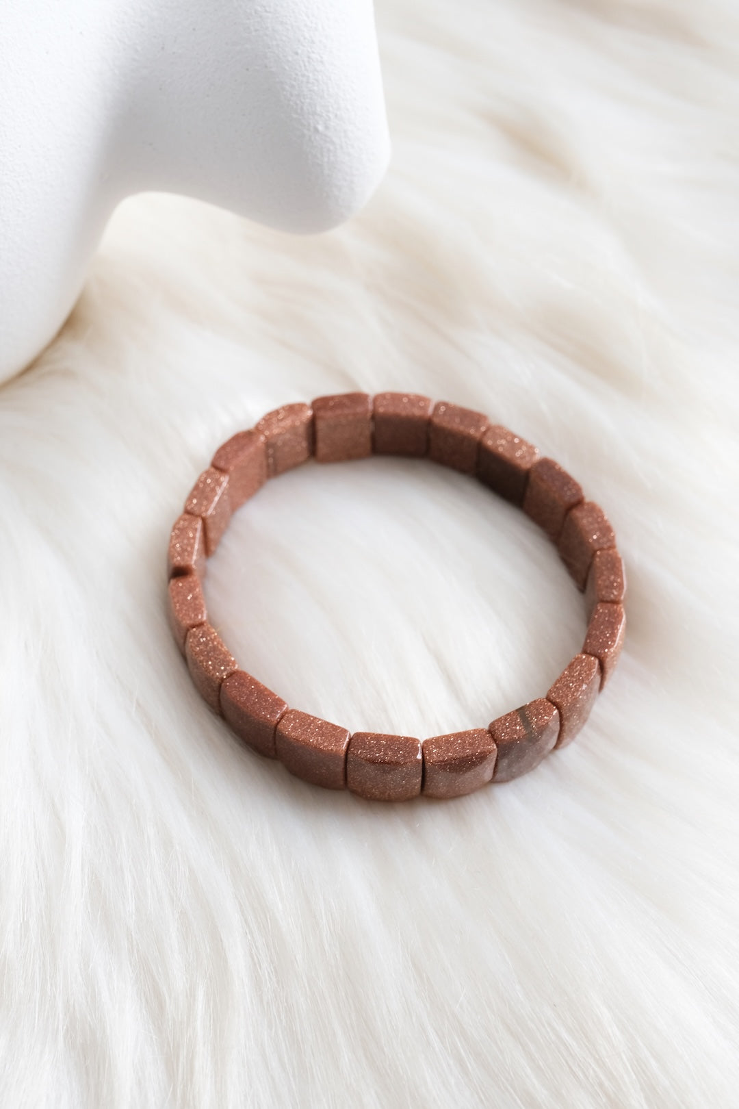 Yıldız Taşı Kesimli Doğaltaş Bileklik