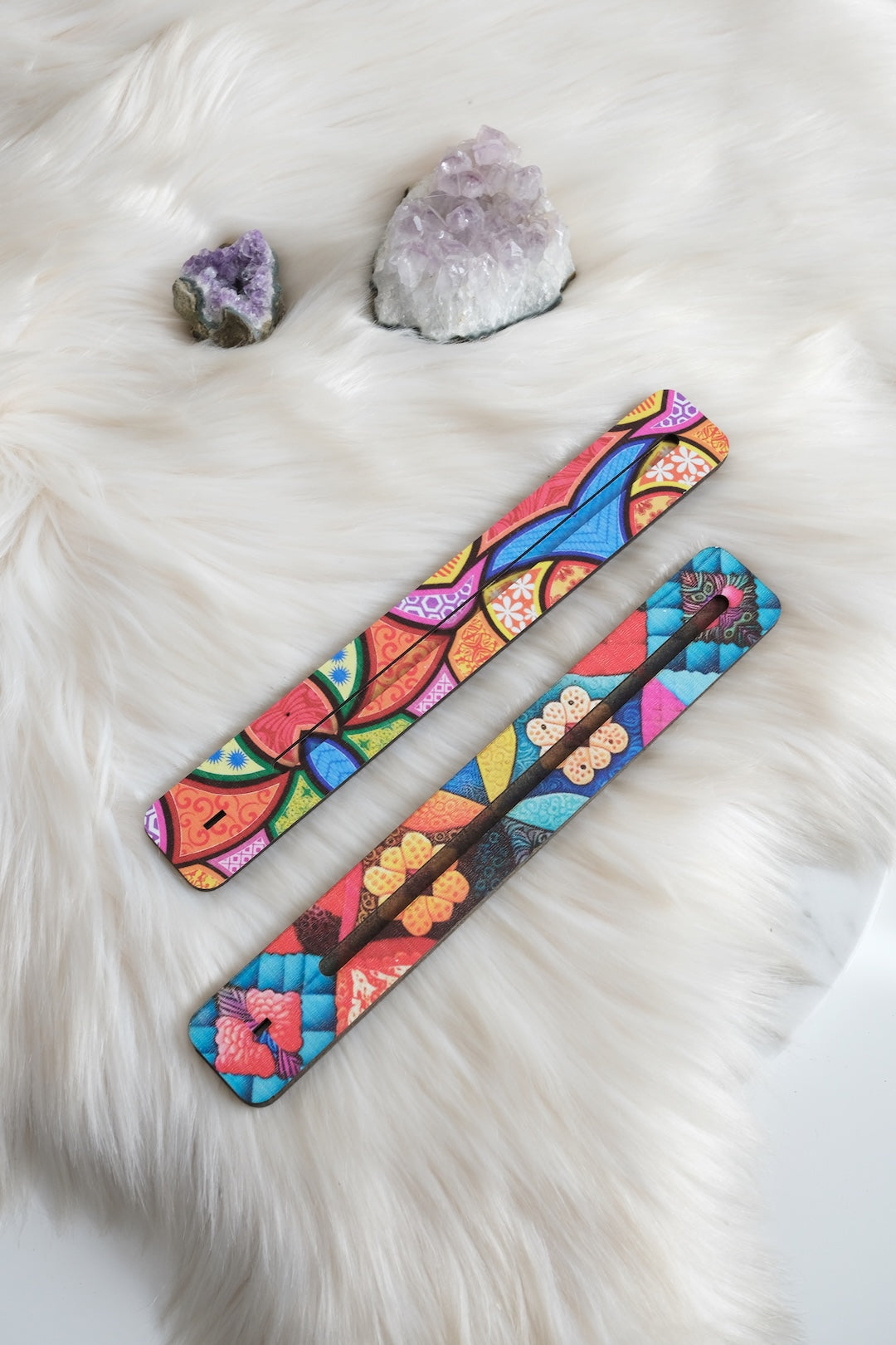 Renkli Desenli Çubuk Tütsülük