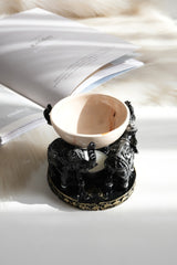 Fil Kabilesi Seramik Buhurdanlık