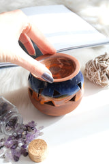 El Yapımı Seramik Buhurdanlık