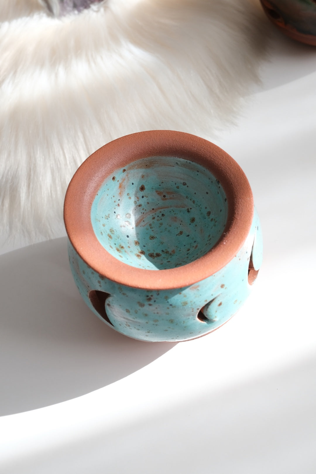 El Yapımı Seramik Buhurdanlık