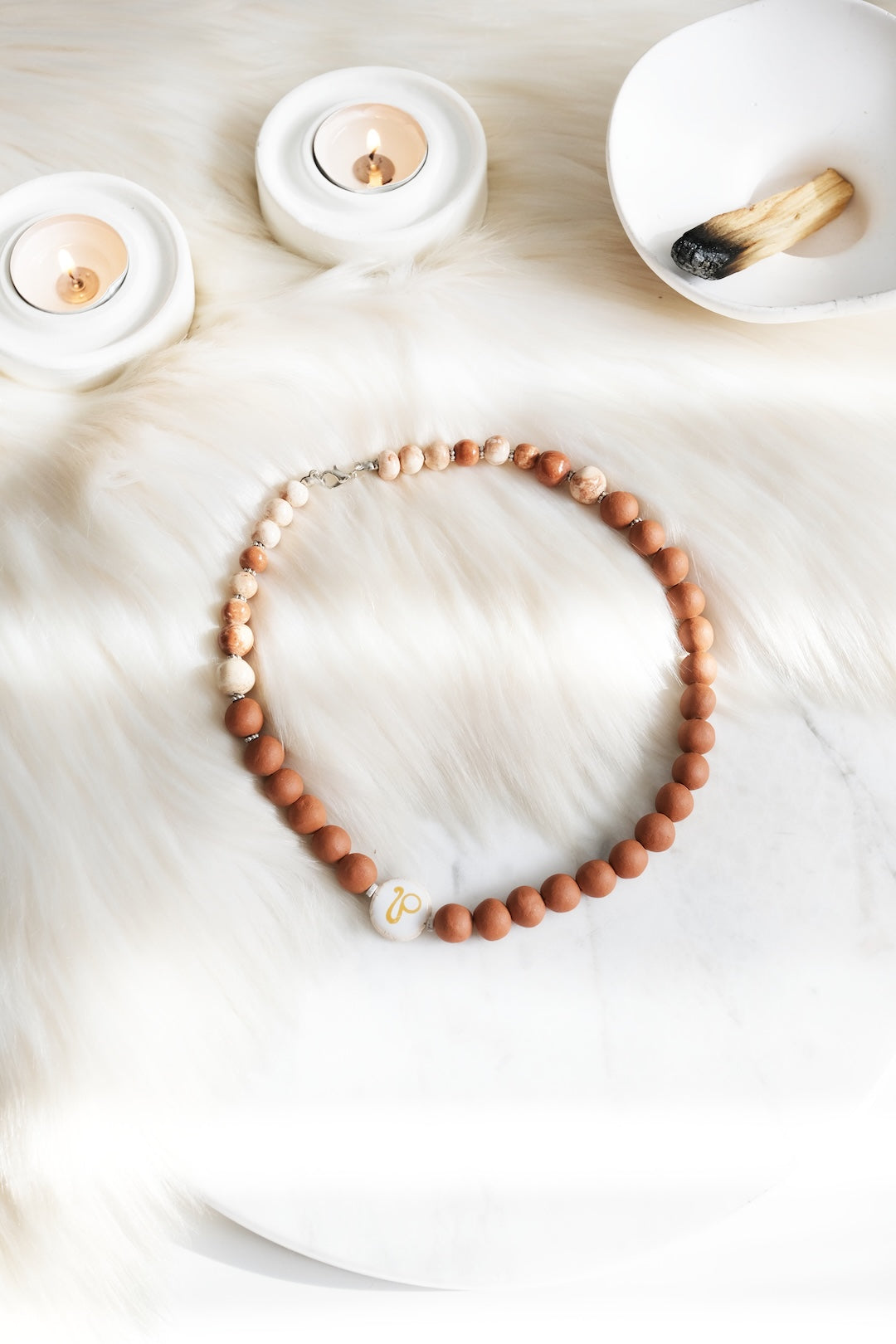 Aslan Burcu Toprak Tasarım Kolye