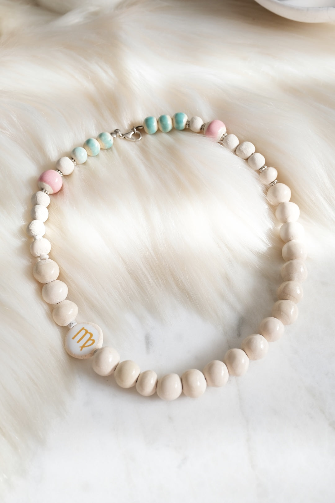 Başak Burcu Toprak Tasarım Kolye