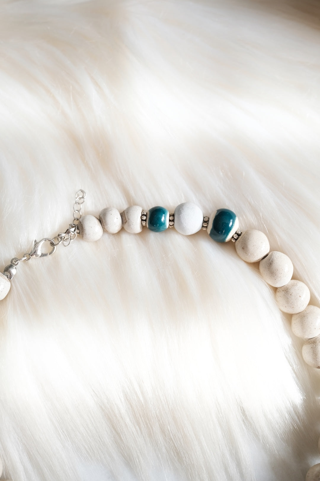 Boğa Burcu Toprak Tasarım Kolye