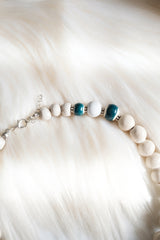 Boğa Burcu Toprak Tasarım Kolye