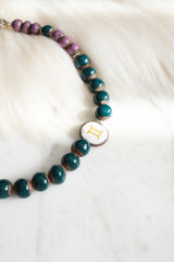 İkizler Burcu Toprak Tasarım Kolye