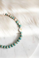 Kova Burcu Toprak Tasarım Kolye