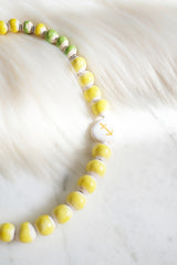 Yay Burcu Toprak Tasarım Kolye