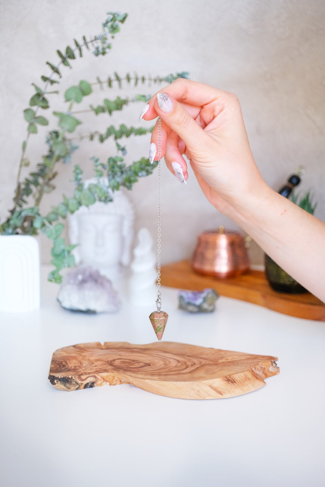 Yedi Çakralı Pandül & Sarkaç