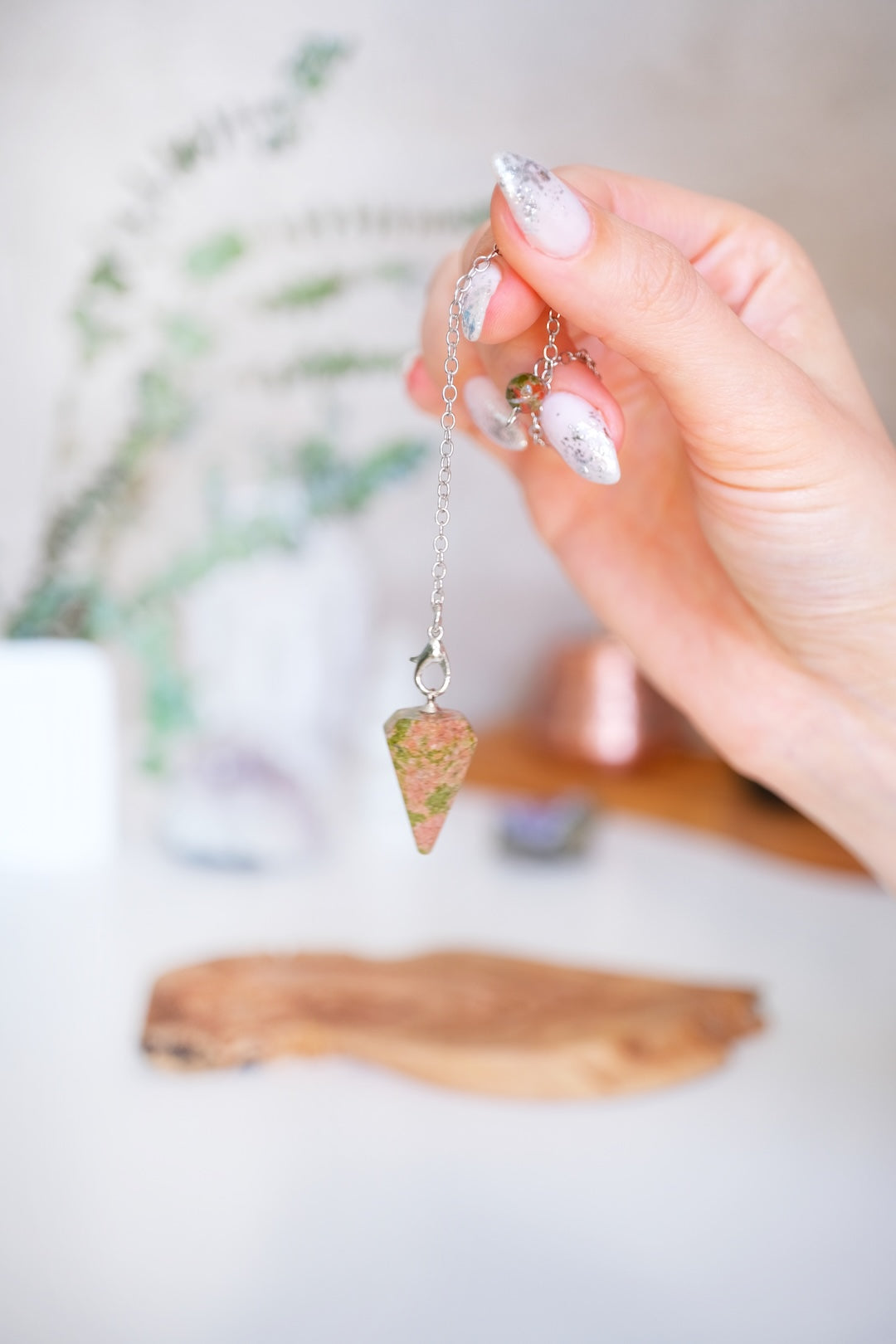 Yedi Çakralı Pandül & Sarkaç