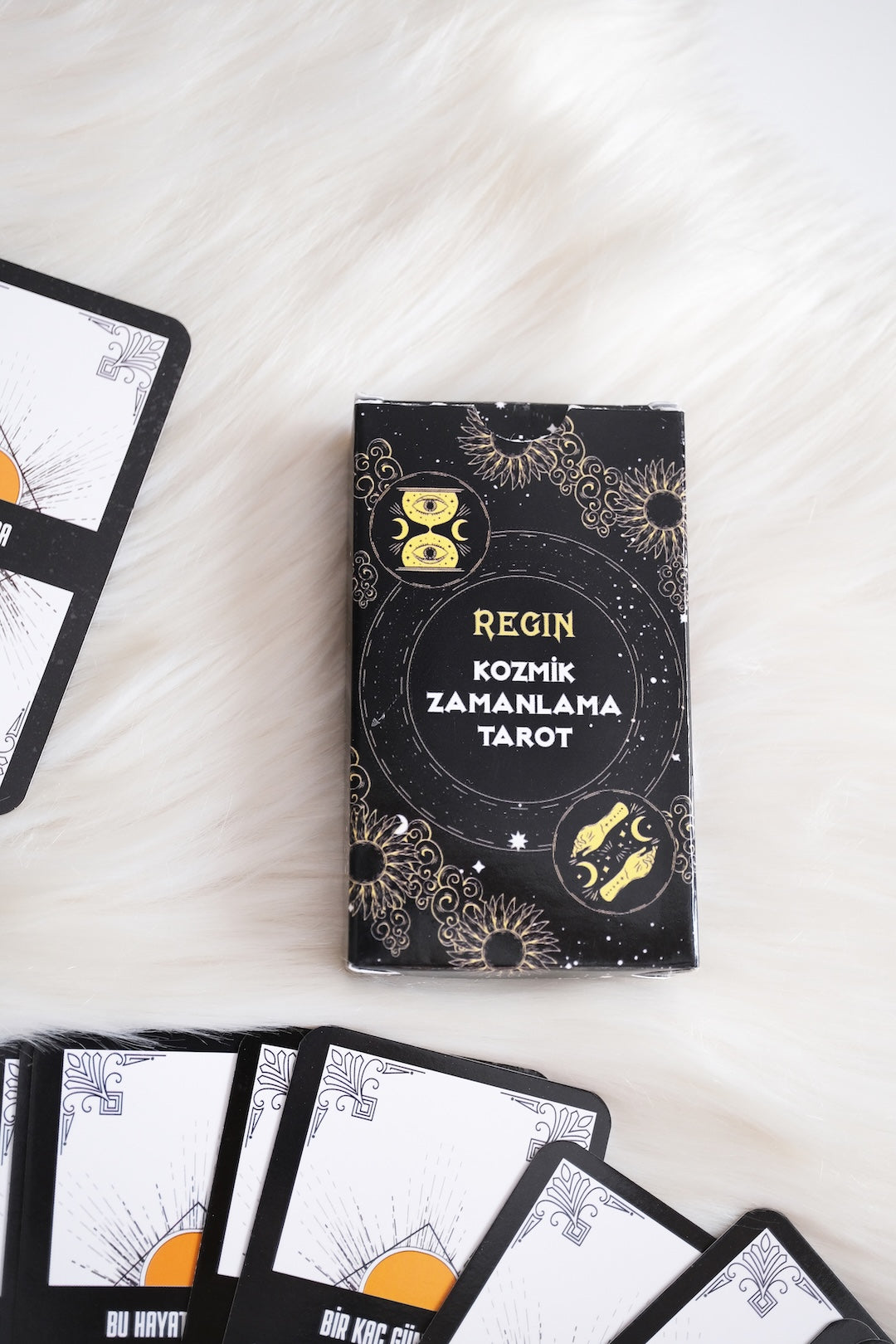 Kozmik Zamanlama Tarot Destesi