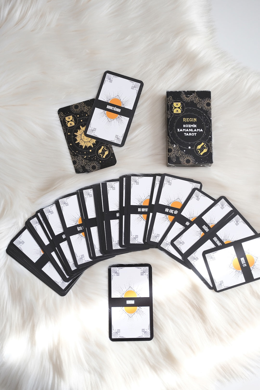 Kozmik Zamanlama Tarot Destesi